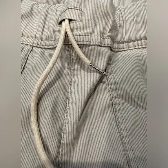 BEVY FLOG GAYA CARGO BEIGE STRIPE PANT 24 - Picture 6 of 7